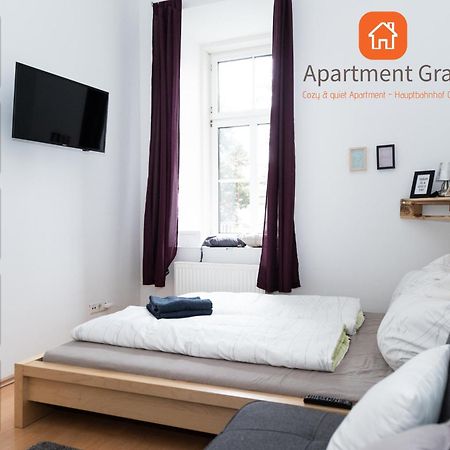 Cozy & Quiet Apartment Close To Hauptbahnhof Грац Екстериор снимка